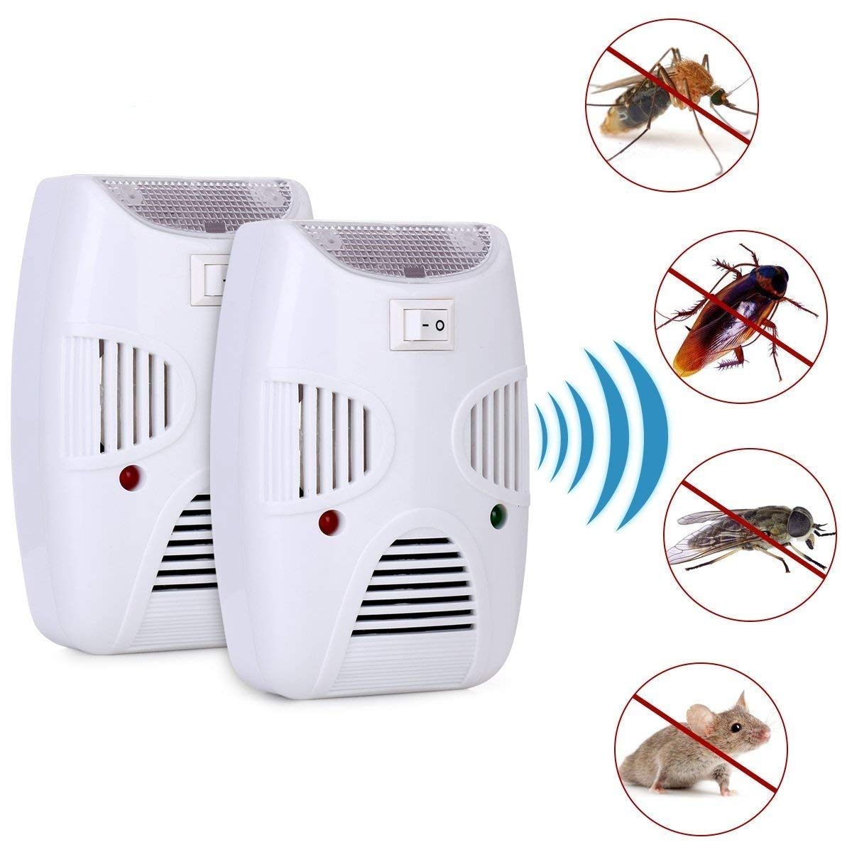 1246 Mosquito Repeller Rat Pest Repellent for Rats, Cockroach, Mosquito, Home Pest DeoDap 1246 Mosquito Repeller Rat Pest Repellent for Rats, Cockroach, Mosquito, Home Pest DeoDap